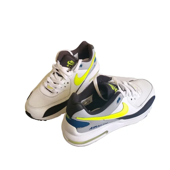 Nike Air Max Wright White Volt GS (CZ4192 100) Youth Size 4.5 - Picture 5 of 7